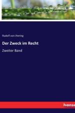Der Zweck im Recht af Rudolf von Jhering