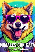 Animales con Gafas Libro de Colorear af Anna Schöning Bb