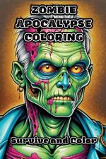 Zombie Apocalypse Coloring af Colorzen