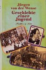 Geschichte einer Jugend af Jürgen von der Wense