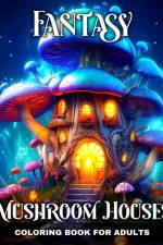 Fantasy Mushroom Houses Coloring Book for Adults af Regina Peay
