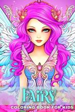 Fairy Coloring Book for Kids af Regina Peay