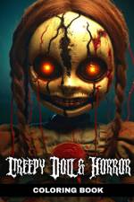 Creepy Doll and Horror Coloring Book af Regina Peay