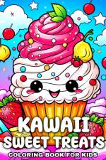 Sweet Treats Kawaii Coloring Book for Kids af Regina Peay