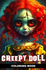 Creepy Doll Coloring Book af Regina Peay