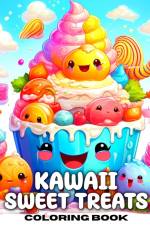 Sweet Treats Kawaii Coloring Book af Regina Peay