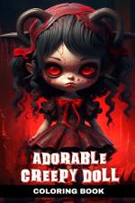 Adorable Creepy Doll Coloring Book af Regina Peay