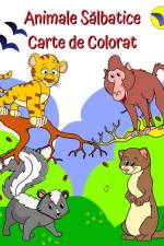 Animale S¿lbatice Carte de Colorat af Maryan Ben Kim