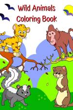 Wild Animals Coloring Book af Maryan Ben Kim
