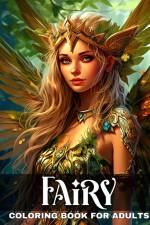 Fairy Coloring Book for Adults af Regina Peay