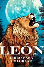 León Libro para Colorear para Familias de Gatos af James Huntelar