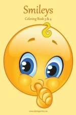 Smileys Coloring Book 3 & 4 af Nick Snels