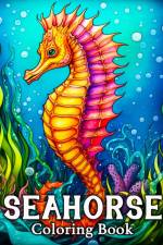 Seahorse Coloring book af Anna Schöning Bb