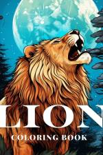 Lion Coloring Book for Families of Cats af James Huntelar