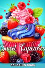 Sweet Cupcakes Coloring Book af Regina Peay