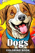 Dogs Coloring Book af Regina Peay
