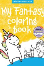 My Fantasy Coloring Book - Book 2 af Jennifer Cross
