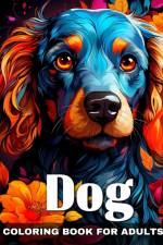 Dog Coloring Book for Adults af Regina Peay