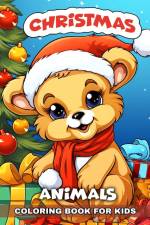 Christmas Animals Coloring Book for Kids af Regina Peay