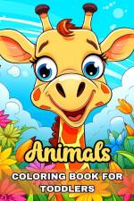 Animals Coloring Book for Toddlers af Regina Peay