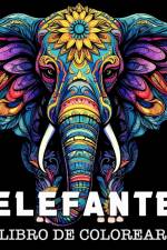 Elefante Libro de Colorear af Anna Colorphil