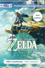 The Legend of Zelda Tears of the Kingdom Strategy Guide Book (2nd Edition - Black & White) af Alpha Strategy Guides