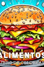Alimentos Libro de Colorear af Anna Colorphil