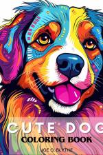 Cute Dogs Coloring Book for Kids af Joe O. Blythe