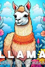 Llama Libro de Colorear af Anna Colorphil