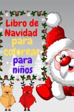 Libro de Navidad para colorear para niños af Sancha Sauseda