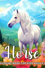 Horse Coloring Book for Kids Ages 8-12 af Regina Peay