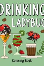 Drinking Ladybug Coloring Book af Paperland
