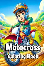 Motocross Coloring Book af Sophia Caleb