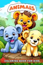 Animals Coloring Book for Kids af Regina Peay