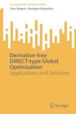 Derivative-free DIRECT-type Global Optimization af Remigijus Paulavi¿ius