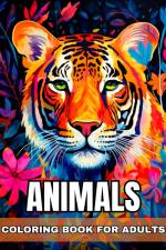 Animals Coloring Book for Adults af Regina Peay