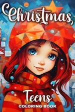 Christmas Coloring Book for Teens af Regina Peay
