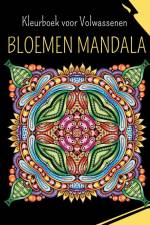 BLOEMEN MANDALA - Kleurboek voor Volwassenen af Wonderful Press