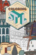 Coloring St. Louis: A Coloring Book for All Ages af Andrew Wanko