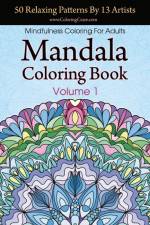 Mandala Coloring Book af Coloringcraze