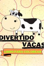 Libro Para Colorear de Vacas Divertidas af Sancha Sauseda