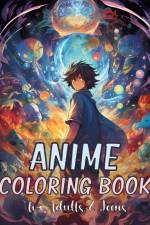 Anime Coloring Book af Rita Z. Adams