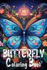 Butterfly Coloring Book af Rita Z. Adams
