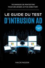 Le guide du test d'intrusion AD af Hackingeek Inc
