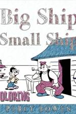 Big Ship, Small Ship COLORING BOOK af Bowen Percy