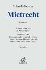 Mietrecht af Ulf P. Börstinghaus
