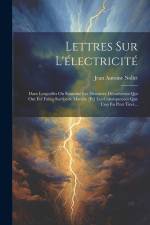 Lettres Sur L'électricité af Jean Antoine Nollet