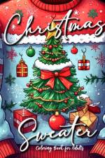 Christmas Sweater Coloring Book for Adults af Monsoon Publishing