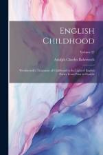 English Childhood af Adolph Charles Babenroth