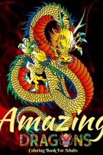 Peter L. Rus: Amazing Dragons Coloring Book for Adults af Peter L. Rus